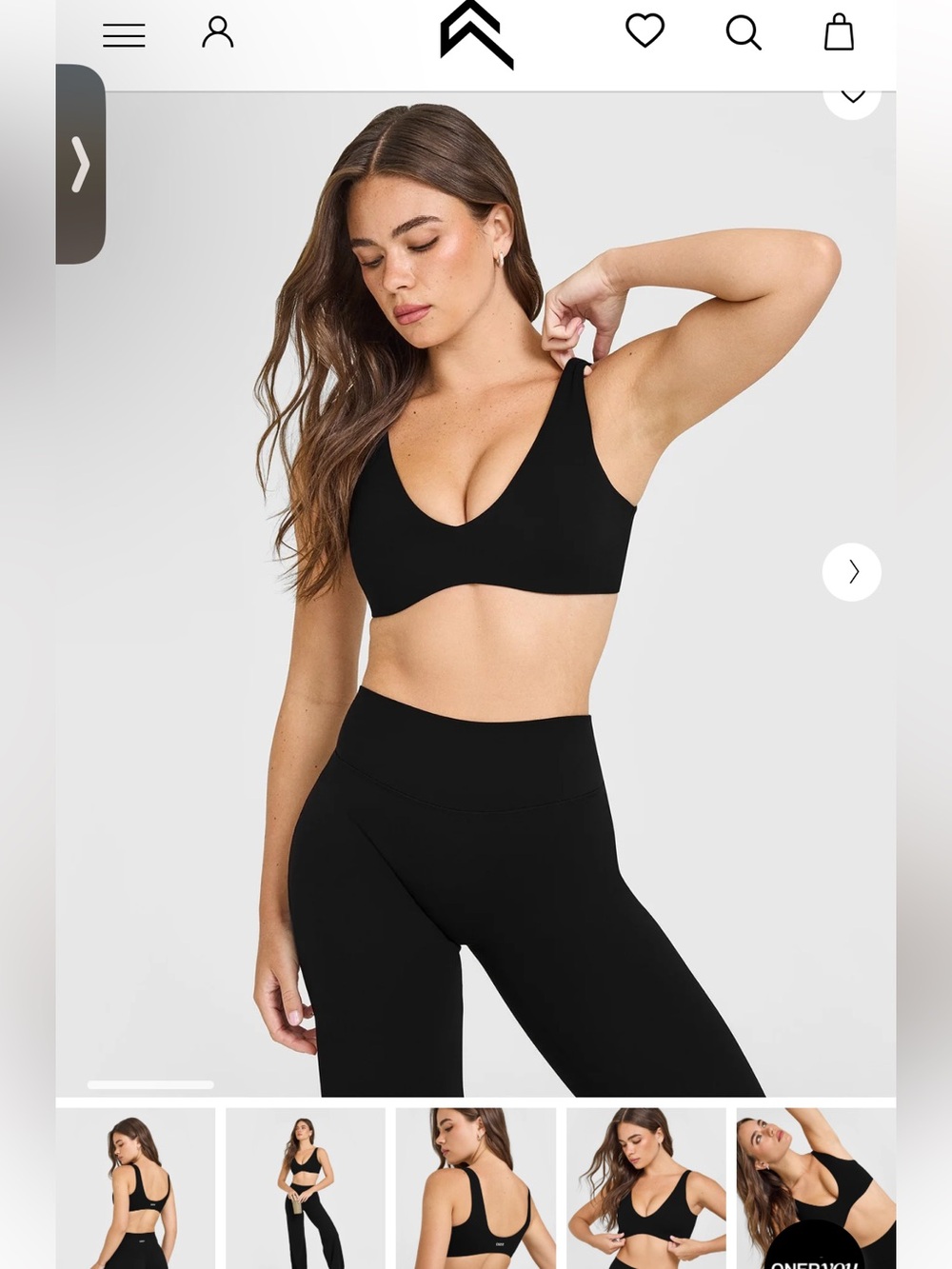 Oner Soft Motion scoop bra